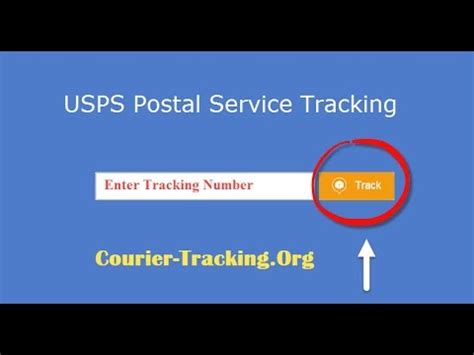 publ usps tracking system.